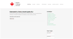 Desktop Screenshot of eli-bg.com
